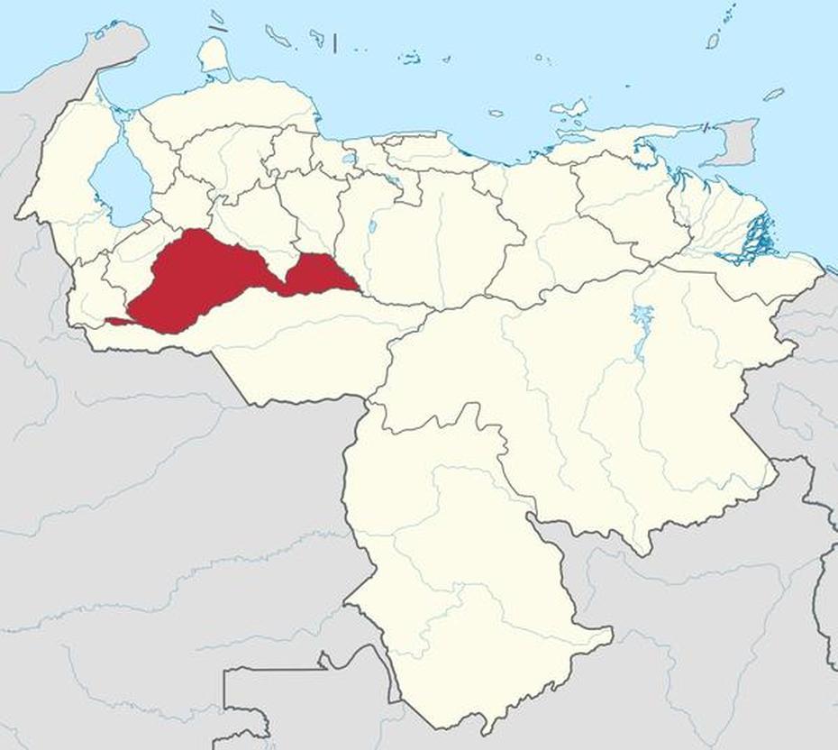 Estados De Venezuela, Paisajes De Venezuela, Barinas, Barinas, Venezuela