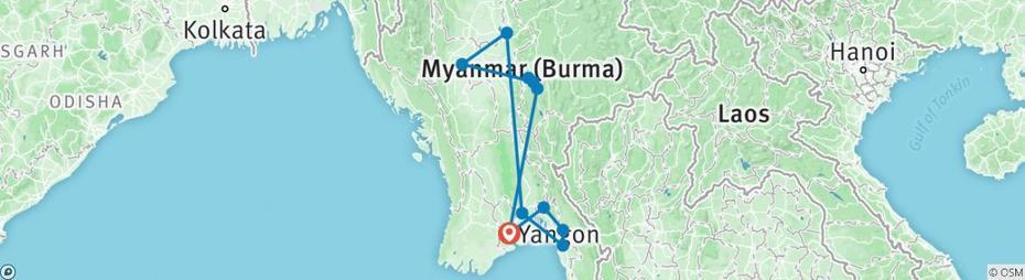 Extraordinary Myanmar With Hpa An & Mawlamyaing By Omicron Travels …, Hpa-An, Myanmar, Myanmar River, Bago  Pagodas