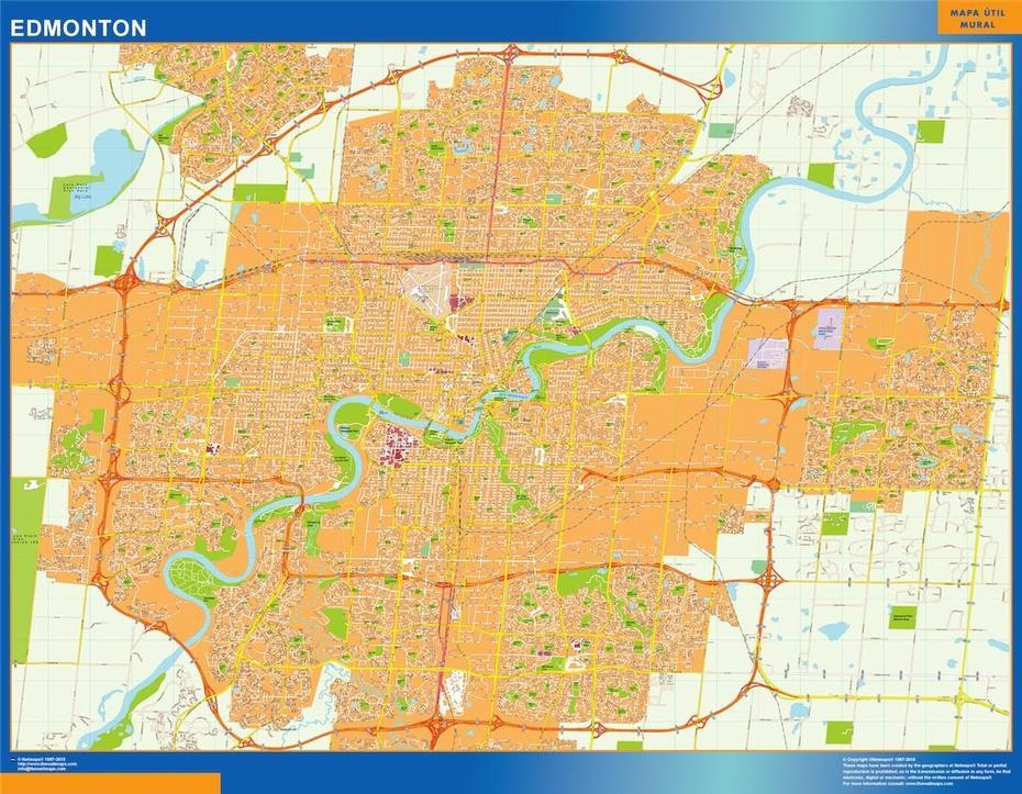 Find And Enjoy Our Edmonton Maps | Thewallmaps, Edmonton, Canada, Edmonton Crime, Banff Alberta Canada