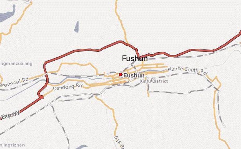 Fushun Location Guide, Fushun, China, Shenyang China, Dandong China