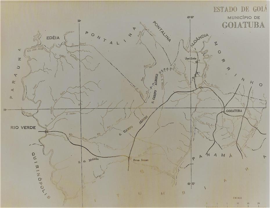 Goiatuba – Linha Do Tempo, Goiatuba, Brazil, Rio, Brazil Capital