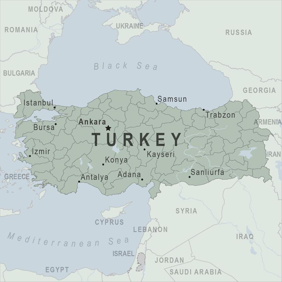 Health Information For Travelers To Turkey – Traveler View | Travelers …, Sarayönü, Turkey, South Turkey, Of Turkey With Cities