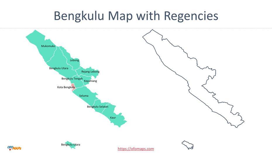 Indonesia Provinces, Peta Provinsi Bengkulu, Ofo , Bengkulu, Indonesia