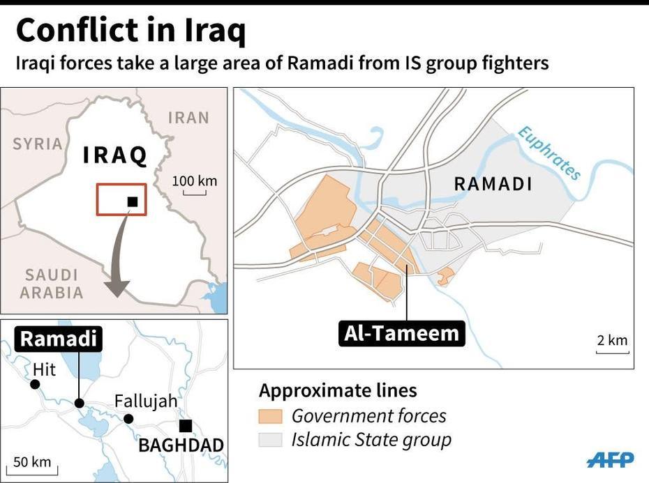 Iraqi Forces Shore Up Gains In Ramadi, Ar Ramādī, Iraq, Ar Ramadi, Mosul Iraq