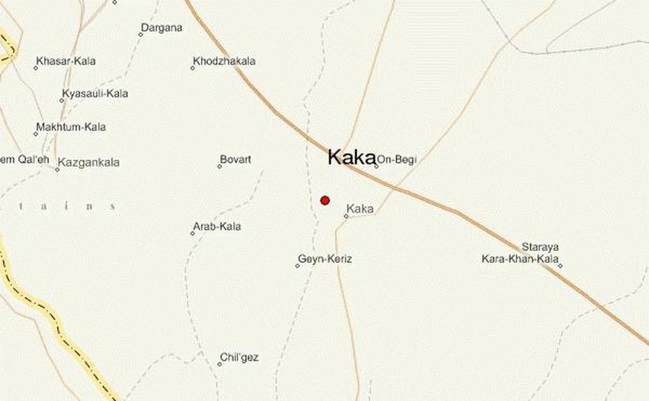 Kaka Location Guide, Kaka, Turkmenistan, Turkmenistan Cities, Ilion  Mask