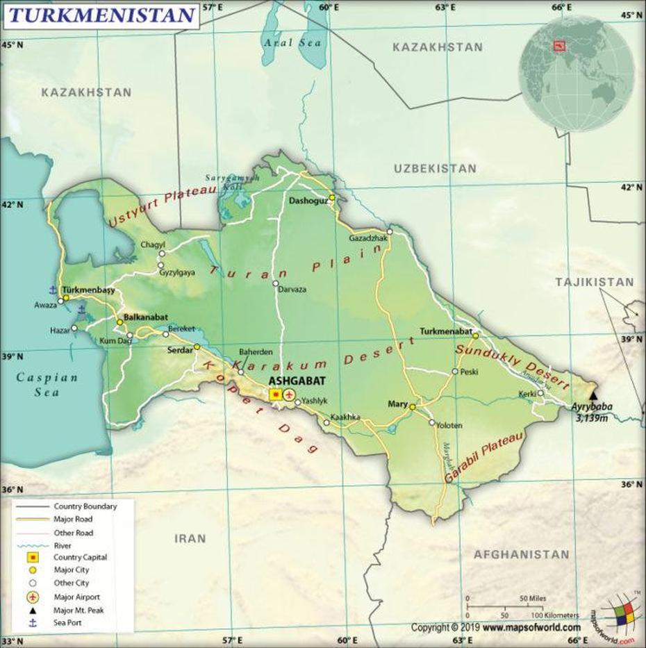 What Are The Key Facts Of Turkmenistan? – Answers, Türkmenabat, Turkmenistan, Ashgabat Turkmenistan, Turkmen