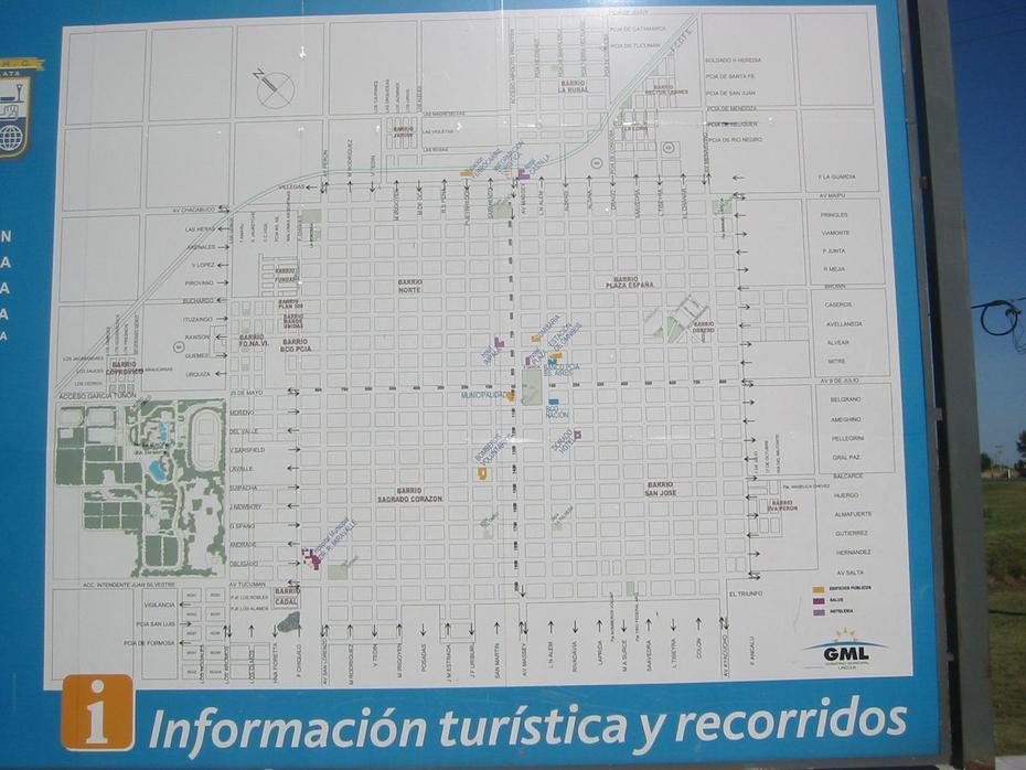 Lincoln, Buenos Aires, Argentina: Ubicacion, Limites Y Extension …, Lincoln, Argentina, Argentina Road, Printable  Of Argentina