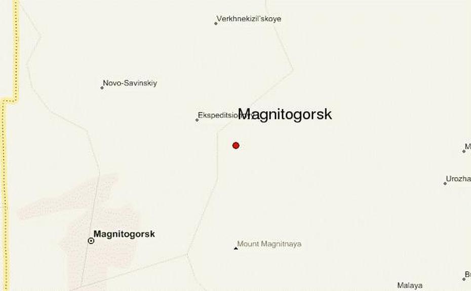 Magnitogorsk Location Guide, Magnitogorsk, Russia, Chelyabinsk  Oblast, Explosions In Russia