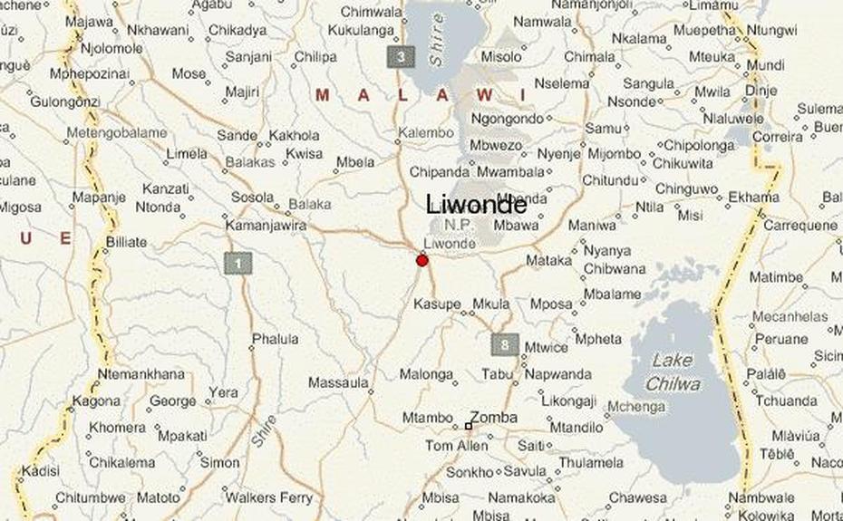 Malawi Nightlife, Malawi Images, Location Guide, Liwonde, Malawi