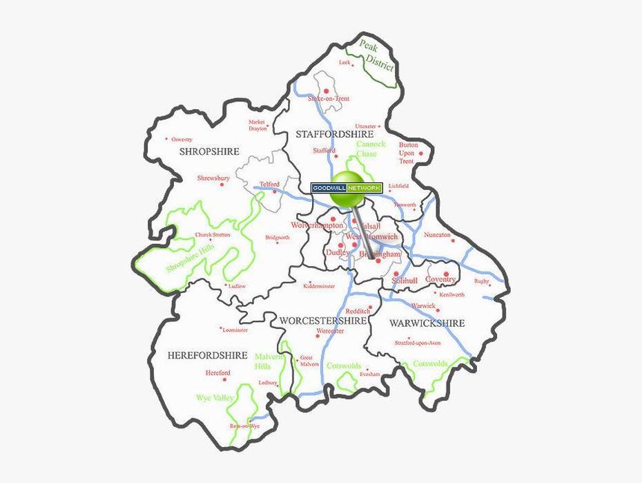 Map – Six Towns Of Stoke On Trent, Hd Png Download – Kindpng, Stoke-On-Trent, United Kingdom, Bolton  Manchester, Oldham England