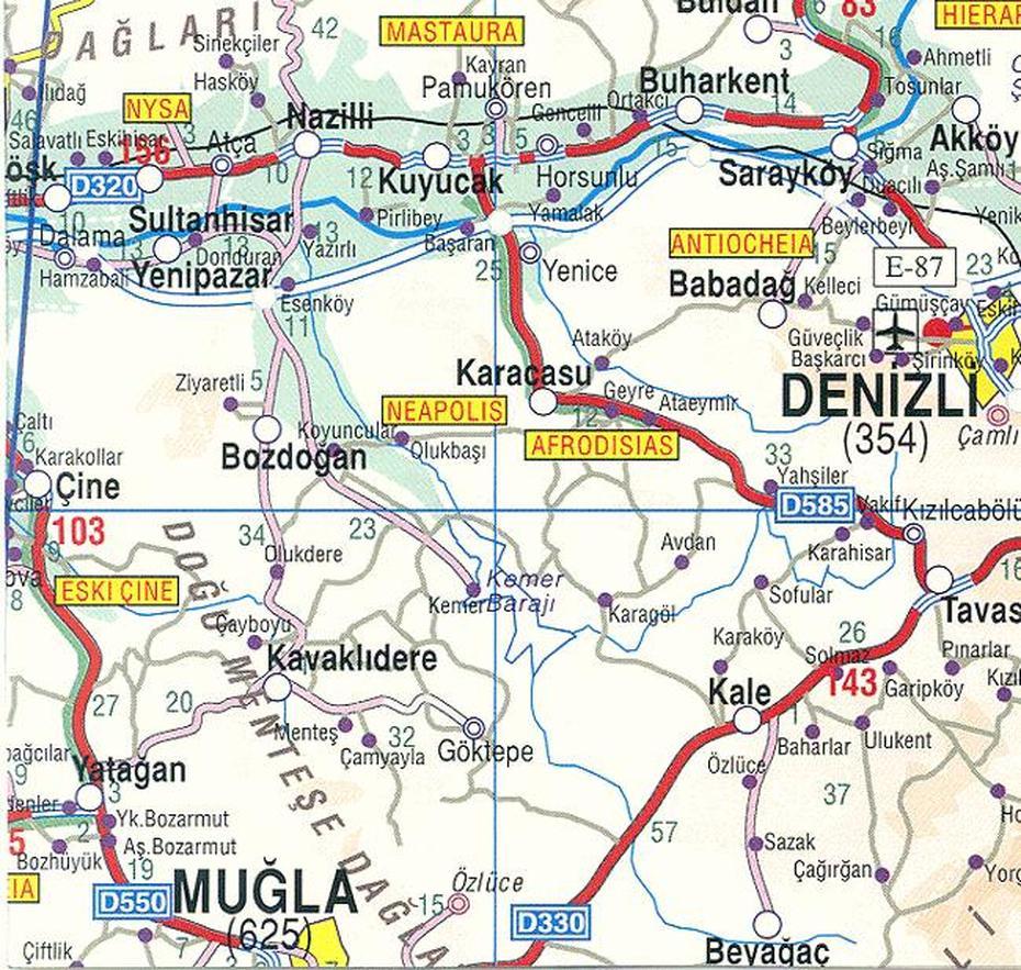 Nazilli, Buldan, Buharkent, Kuyucak, Saraykoy, Sultanhisar, Yenipazar …, Buldan, Turkey, Ancient Turkey, Turkey In Europe