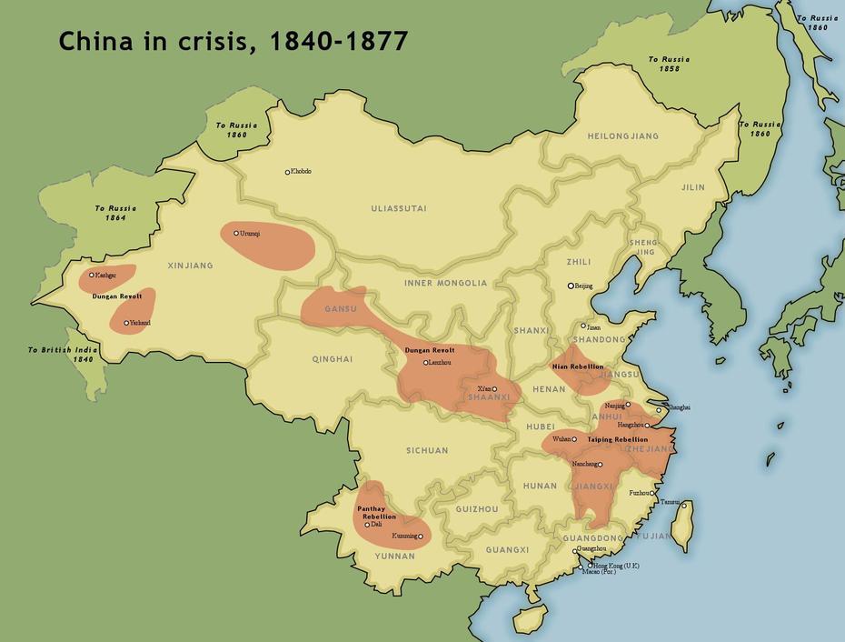 The New Our Timeline Maps Thread! | Page 161 | Alternate History Discussion, Qingnian, China, China  Printable, Of China Provinces