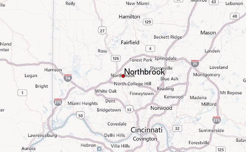 Northbrook, Ohio Location Guide, Northbrook, United States, Northbrook Weather, Northbrook Mall