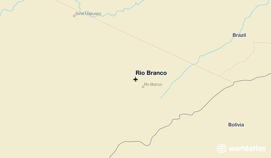 Rio Branco (Rbr) Airport – Worldatlas, Rio Branco, Brazil, Rio Branco Sp Logo, Rio Branco Pr