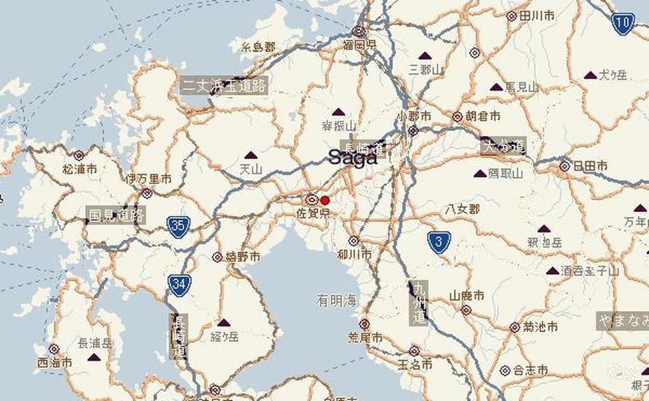 Saga Location Guide, Sagae, Japan, Nagasaki Japan, Kanagawa Japan