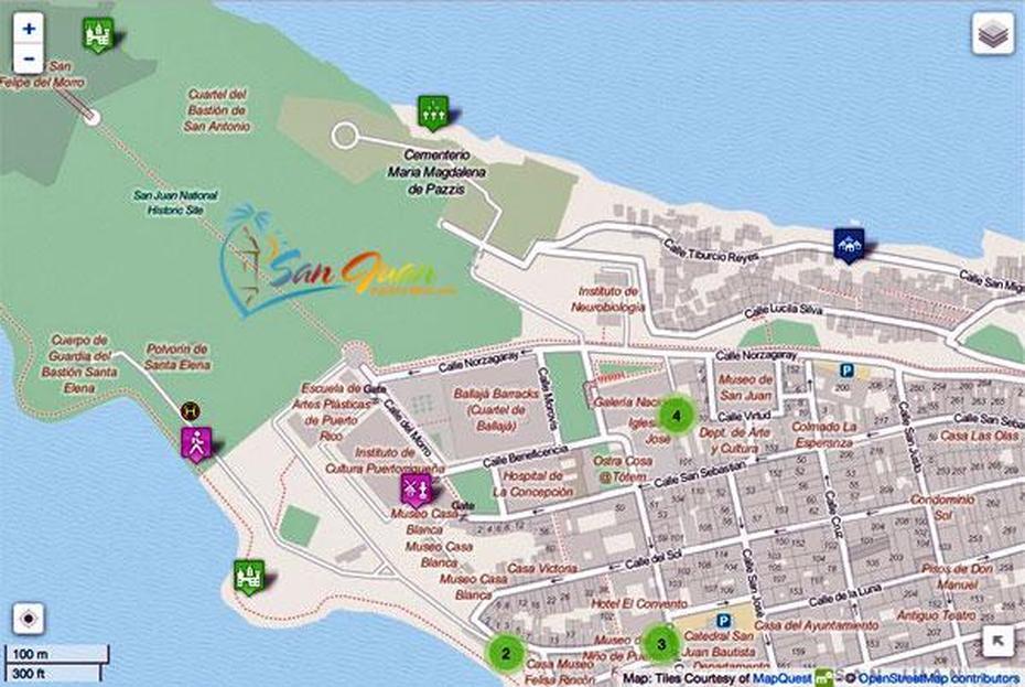 San Juan Puerto Rico Street Map | Island Maps, San Juan, Puerto Rico, Puerto Rico Capital, Old San Juan Tourist