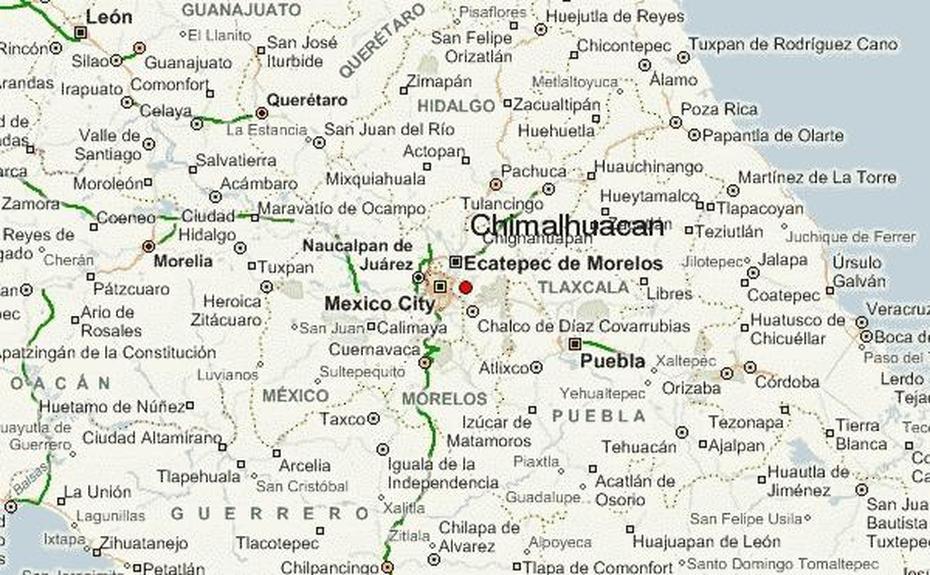 San Lorenzo Mexico, A Del Estado De Mexico, Location Guide, Chimalhuacán, Mexico