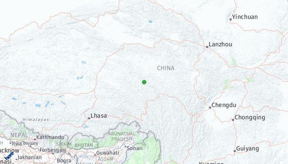 Shaanxi China Earthquake, Qinghai  University, China, Yushu, China