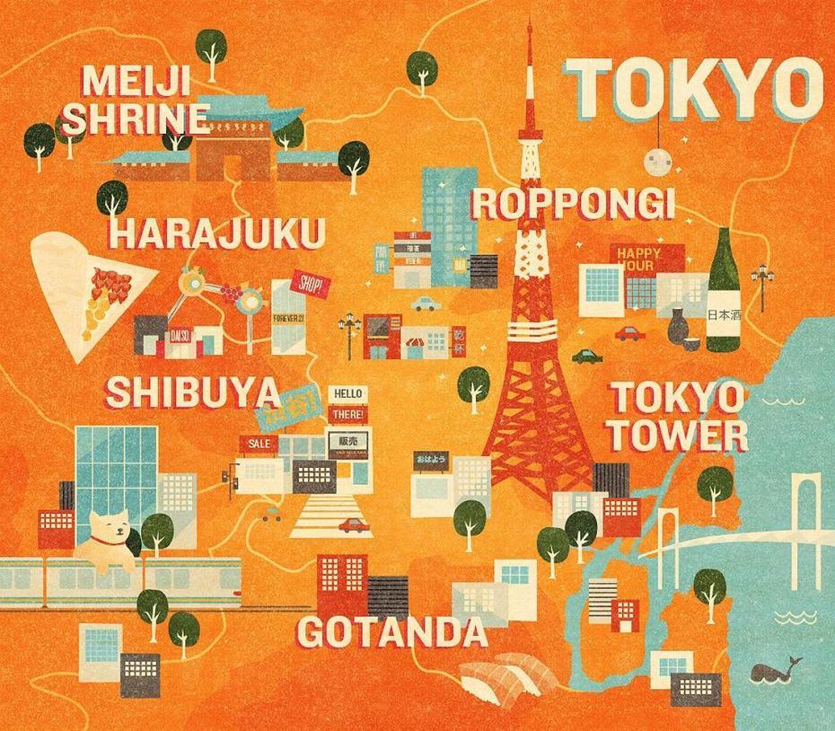 Shibuya Tokyo, Greater Tokyo, Kanto, Tokyo, Japan