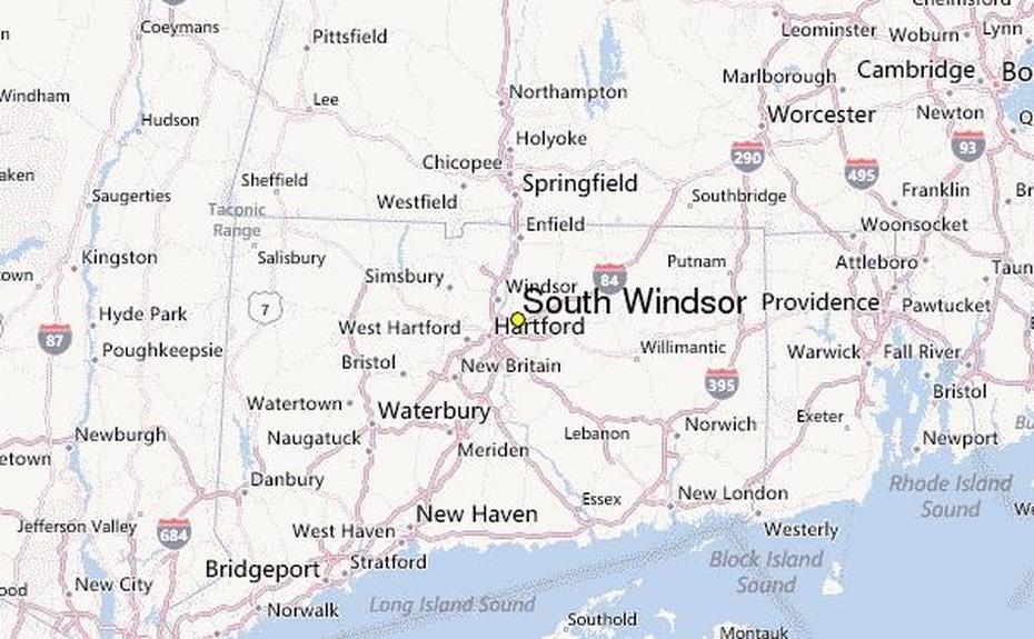 South Us States, Southern Us States, Station Record, South Windsor, United States
