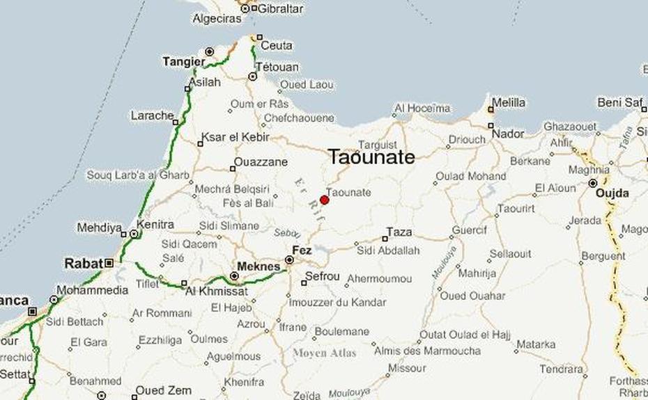 Taounate Location Guide, Taounate, Morocco, Ketama Morocco, Al Hoceima Morocco