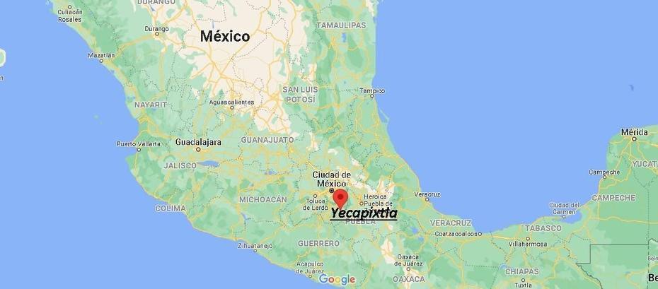 Tlaxcala  A, Oaxaca State Mexico, Yecapixtla Mexico, Yecapixtla, Mexico