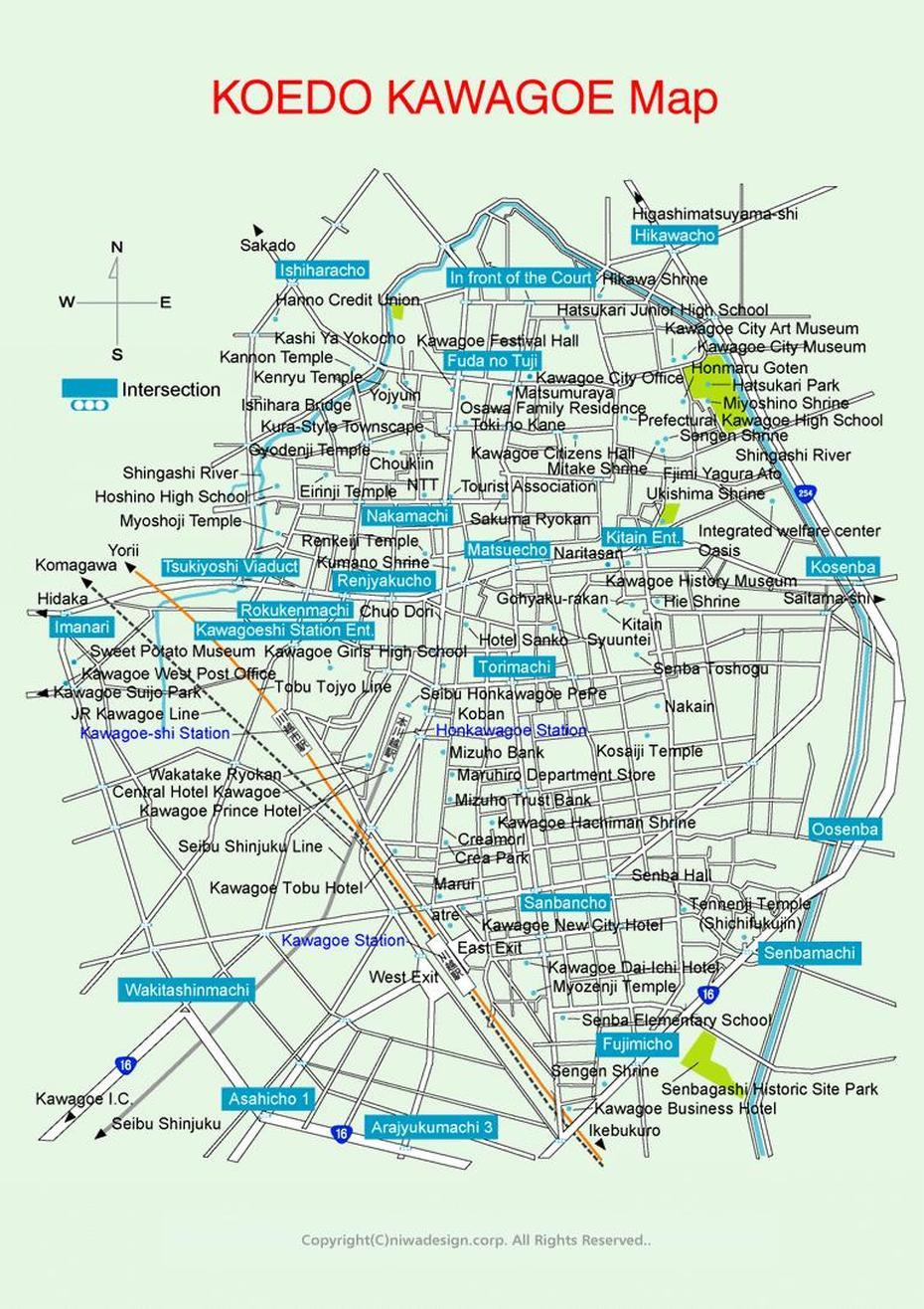 Welcome To Koedo Kawagoe:Koedo Kawagoe Map, Kawagoe, Japan, Saitama Prefecture Japan, Saitama  Tokyo