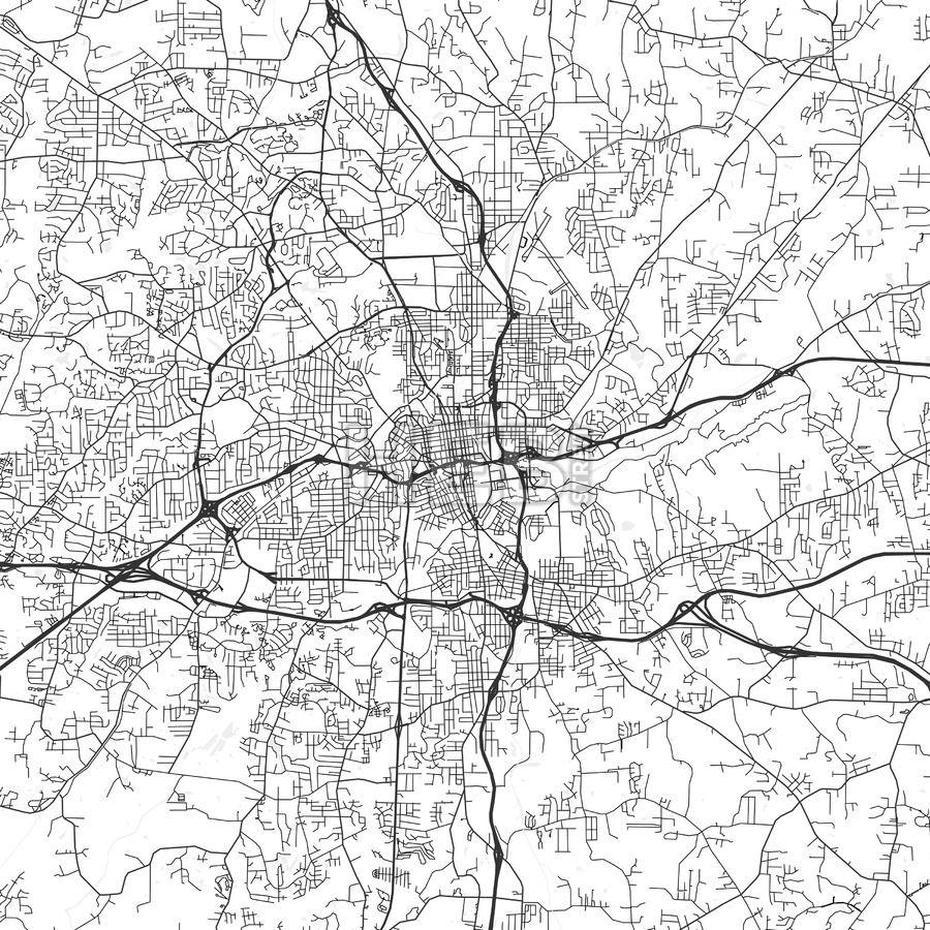 Winstonsalem, North Carolina – Area Map – Light | Hebstreits Maps And …, Winston-Salem, United States, Street  Of Winston-Salem, North Carolina Zip Code