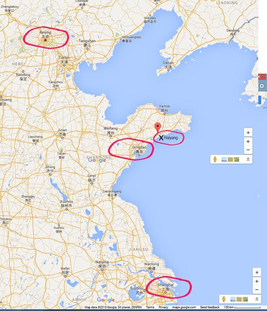 Where In The World Is Qingdao? – Qingdao Expat Survival Guide, Qingdao, China, Qingdao Tourist, Jinan Shandong China