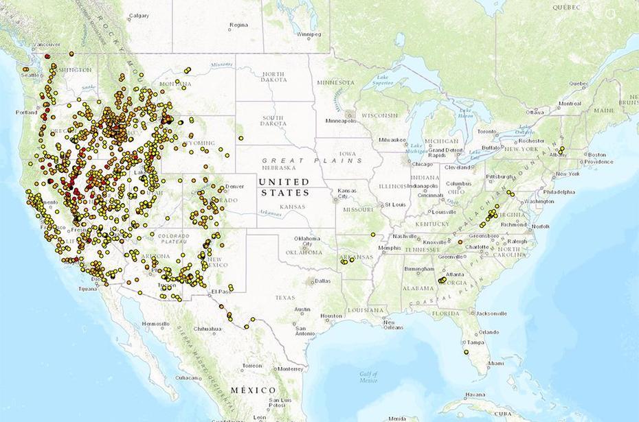 Wyoming Hot Springs Map | Tour Map, Hot Springs, United States, New Orleans On Us, California Ski Resorts