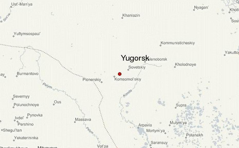 Yugorsk Location Guide, Yugorsk, Russia, Russia  Countries, Russia States