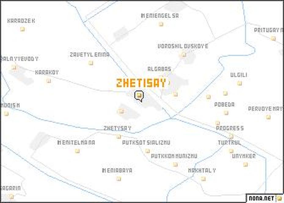 Zhetisay (Kazakhstan) Map – Nona, Zhetisay, Kazakhstan, Almaty Kazakhstan, Kazakhstan World