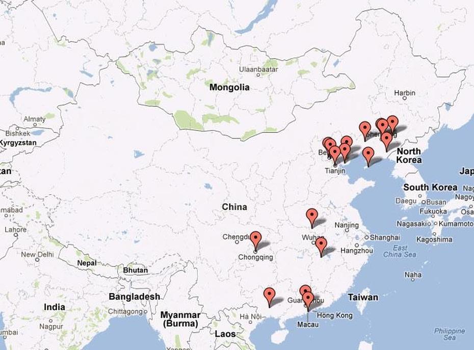 Additional Persecution News From China  July 18, 2012 (17 Reports …, Fengcheng, China, Fengcheng, China