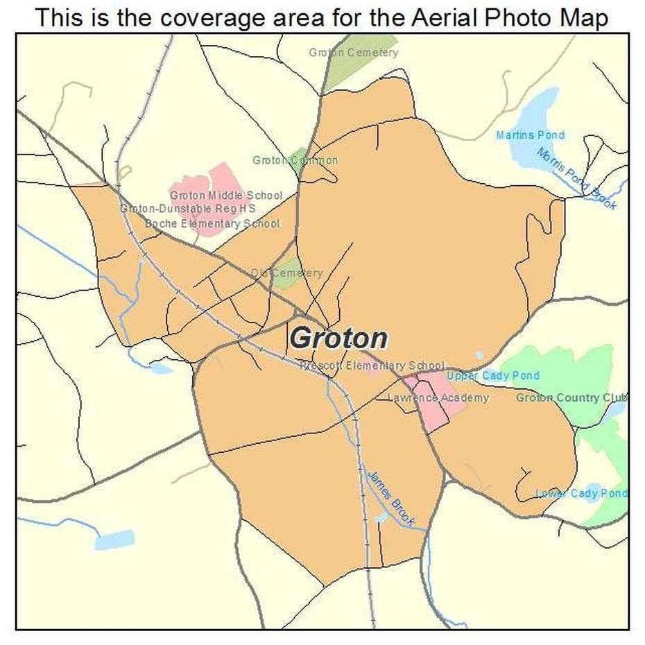 Aerial Photography Map Of Groton, Ma Massachusetts, Groton, United States, Groton Ny, Groton Ma