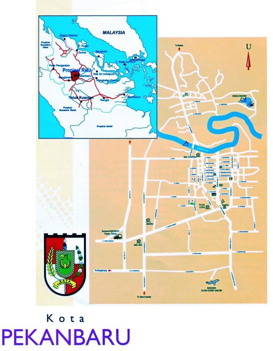 Amazing Indonesia: Pekanbaru City Map, Pekanbaru, Indonesia, Java Indonesia, Dumai Indonesia