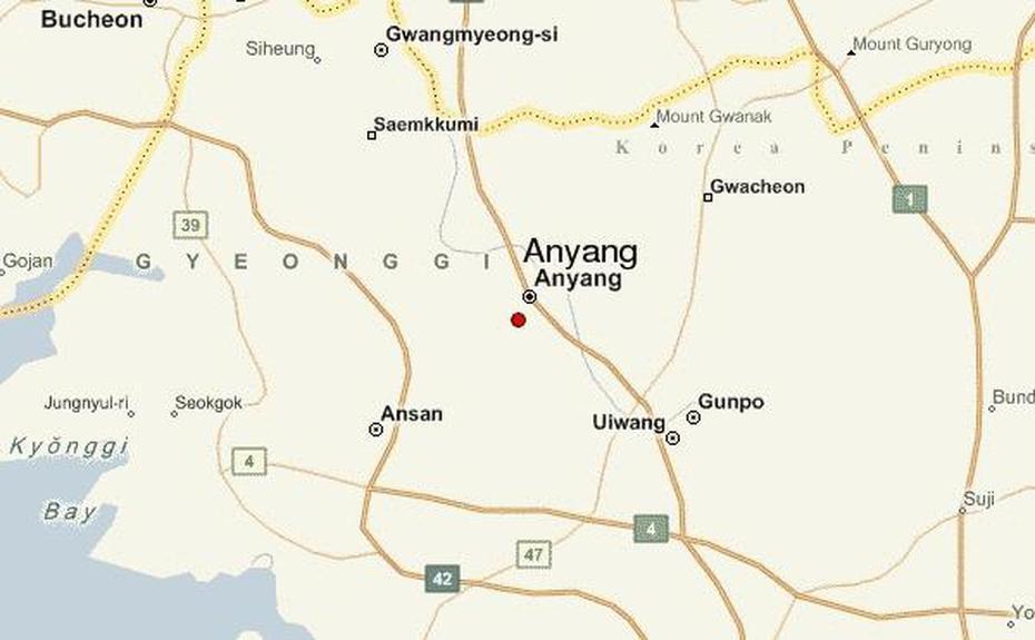 Anyang, South Korea Weather Forecast, An’Gang, South Korea, Gangster  Style, Nameless  Gangster