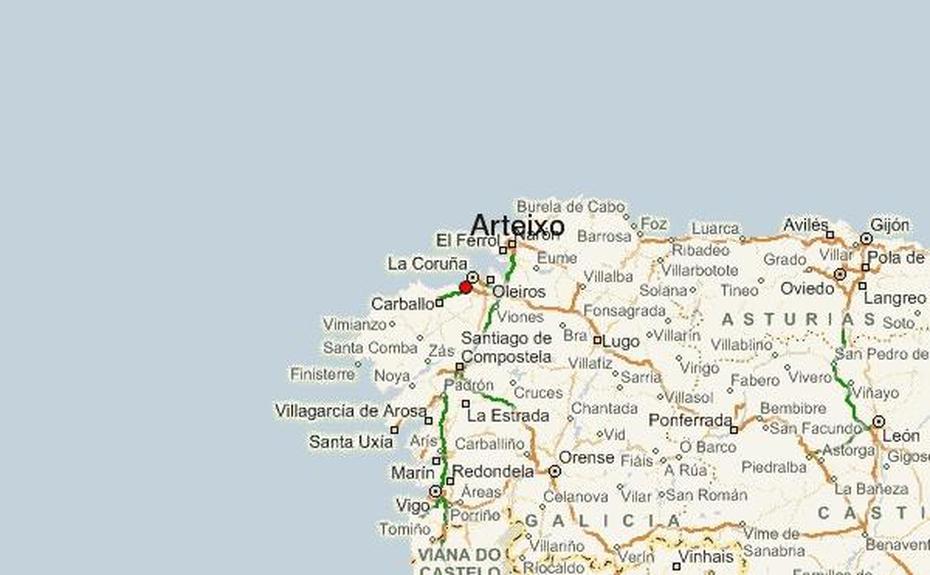 Arteixo Location Guide, Arteijo, Spain, Ca Marinas Spain, Zara Spain