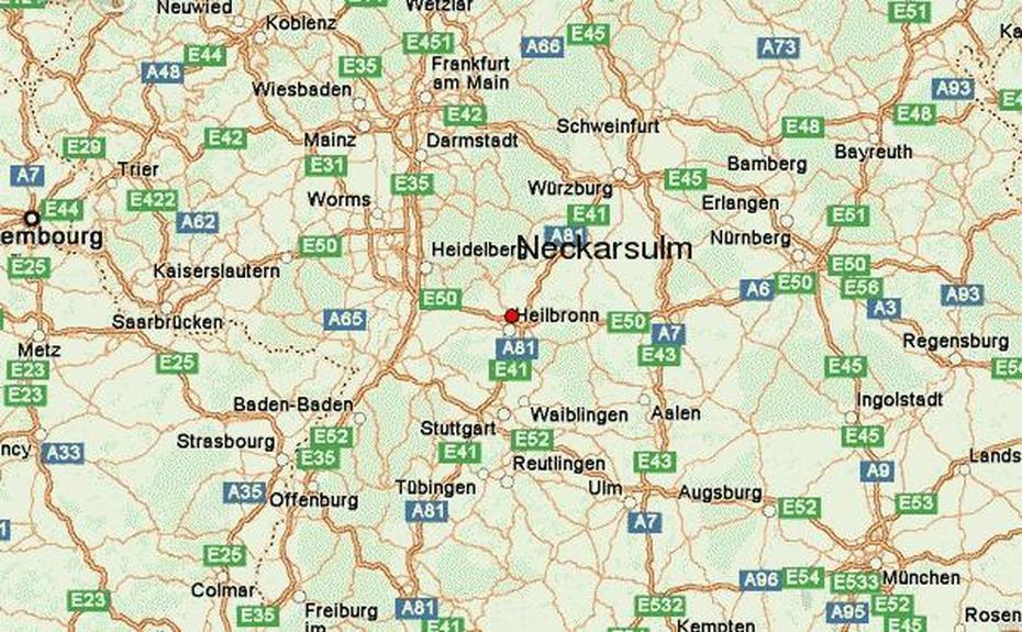 Audi Neckarsulm, Usareur, Location Guide, Neckarsulm, Germany