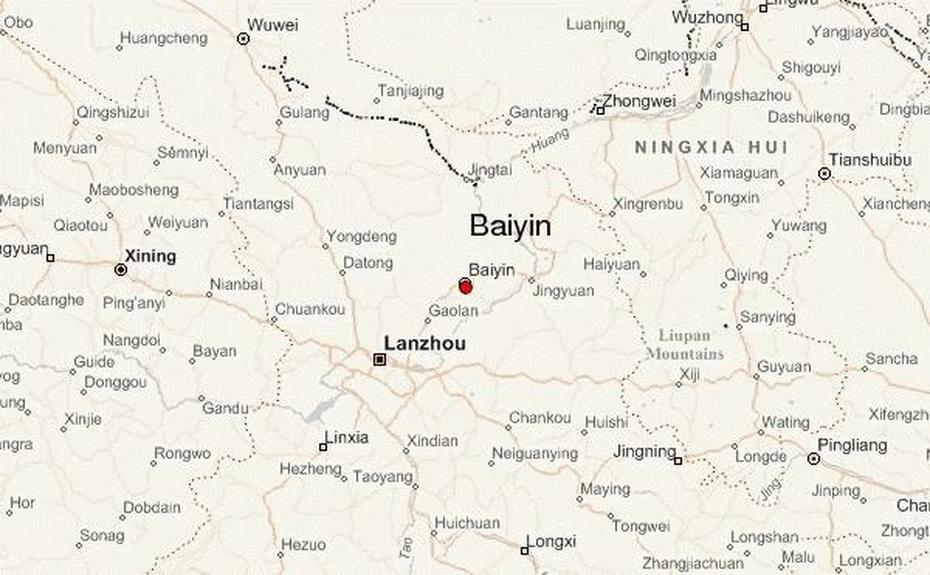 Baiyin Location Guide, Baiyin, China, Baiyin City, Qi  Png