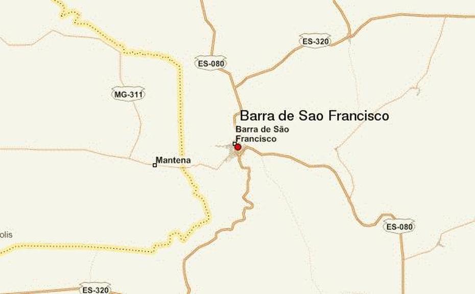 Barra De Sao Francisco Location Guide, Barra De São Francisco, Brazil, Sao Francisco, Sao Francisco Cidade