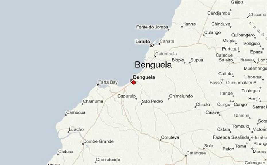 Benguela Location Guide, Benguela, Angola, Portuguese Angola, Capital De Angola