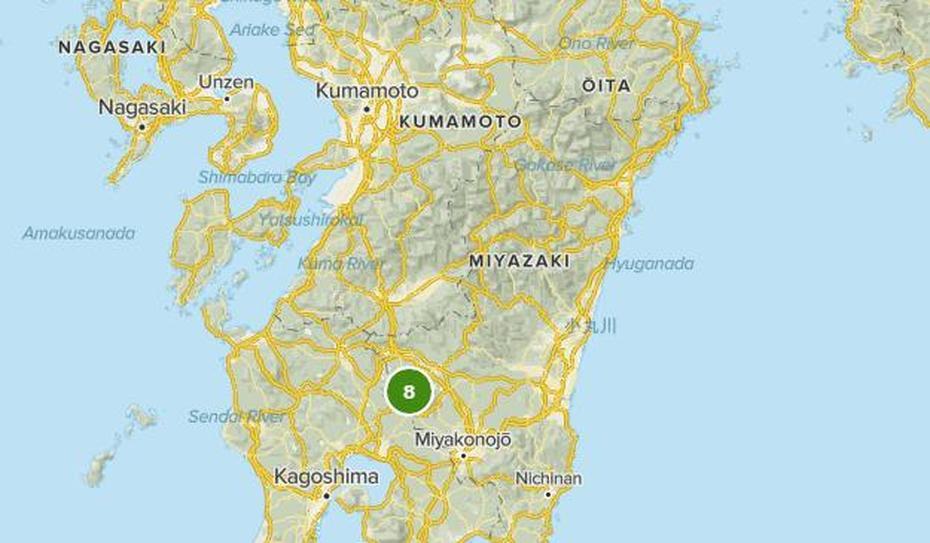 Best Walking Trails In Miyazaki Japan | Alltrails, Miyazaki, Japan, Hyogo Japan, Saitama Japan