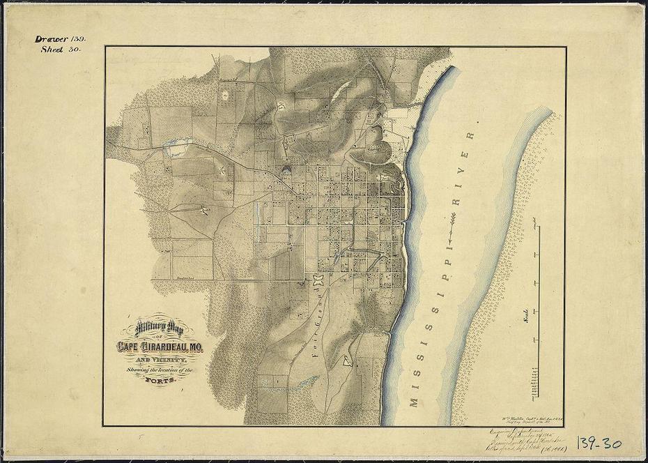 City Of Cape Girardeau Mo, Cape Girardeau County Missouri, Cape, Cape Girardeau, United States