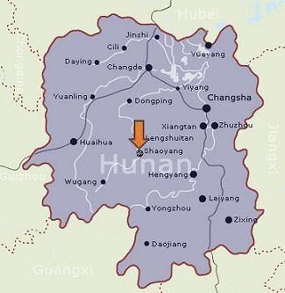 Con El Corazon En China: Shaoyang City Swi (Hunan), Shaoyang, China, Hengyang China, Wenzhou China