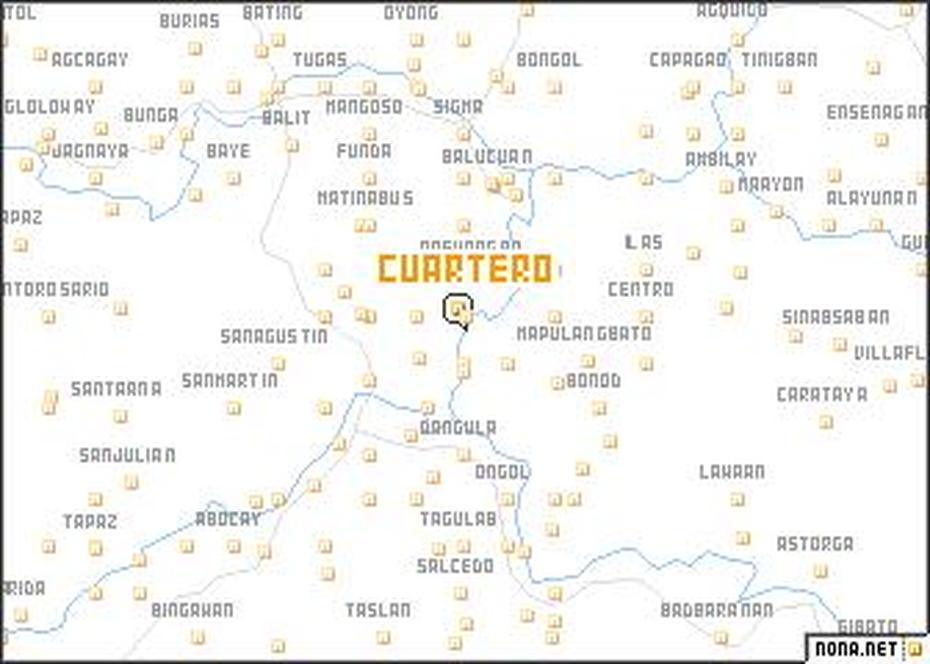 Cuartero (Philippines) Map – Nona, Cuartero, Philippines, Philippines City, Philippines  Cities