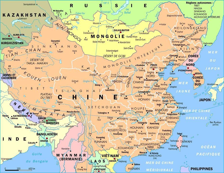 Detailed Political And Administrative Map Of China | China | Asia …, Zijinglu, China, Communist China, Shanghai In China