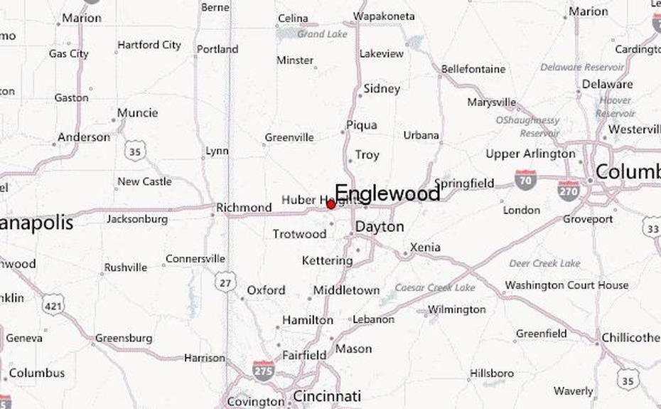 Englewood Nj, Englewood Colorado, Ohio Location, Englewood, United States