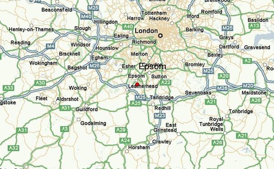 Epsom Location Guide, Epsom, United Kingdom, World Political  United Kingdom, United Kingdom  With Cities