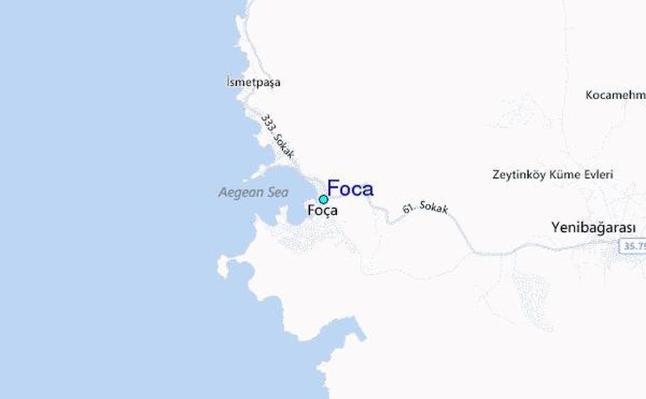 Foca Tide Station Location Guide, Foça, Turkey, Selcuk Turkey, Ankara Turkey