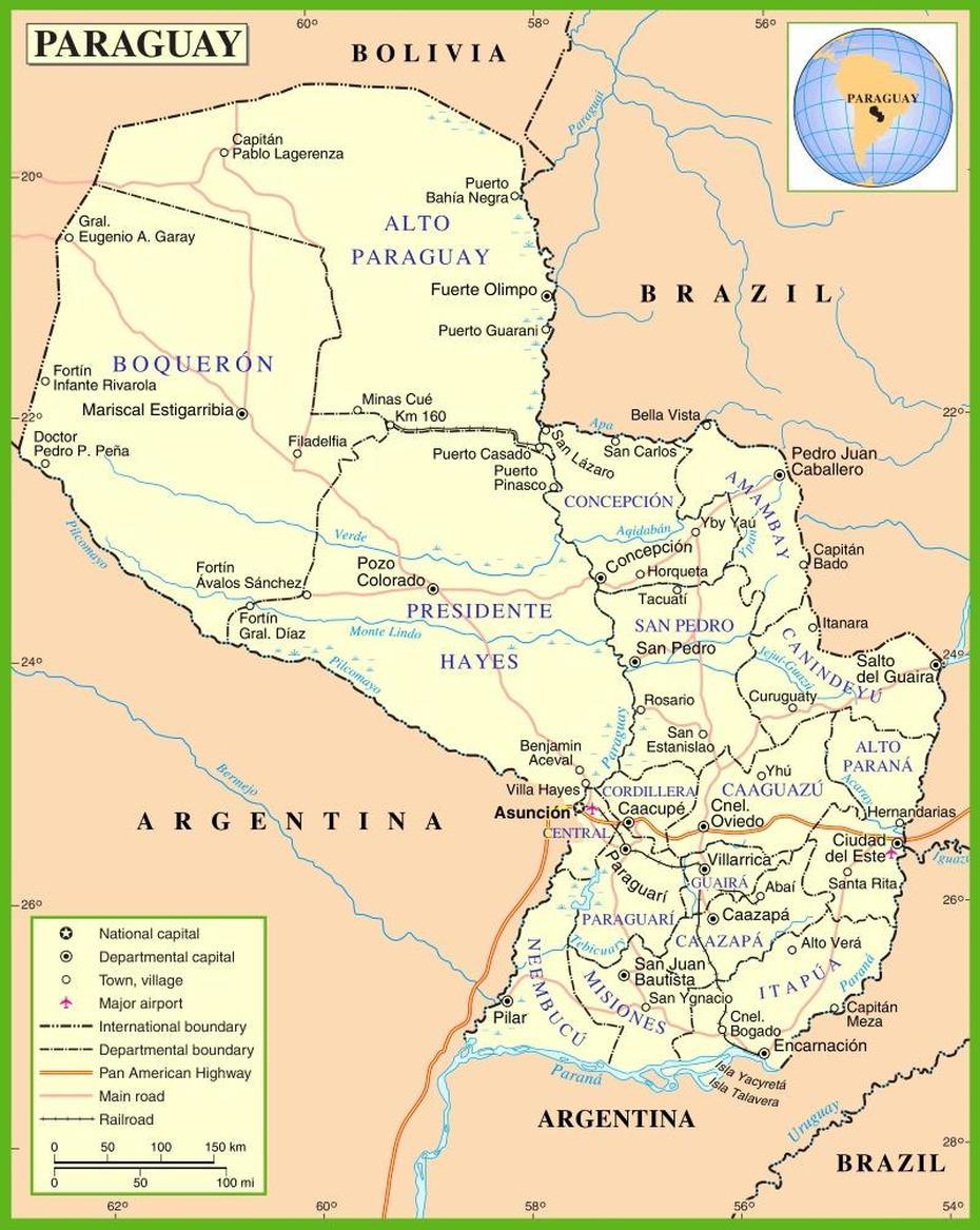 Guarambaré, Paraguay, Paraguay, Guarambaré, Paraguay